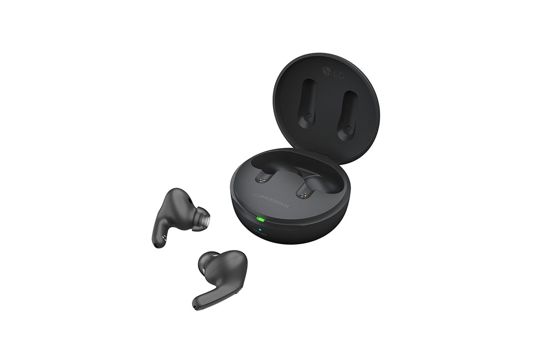 New LG fashion TONE FP8 Wireless Bluetooth Active Noise Cancelling Earbud Meridian Sound