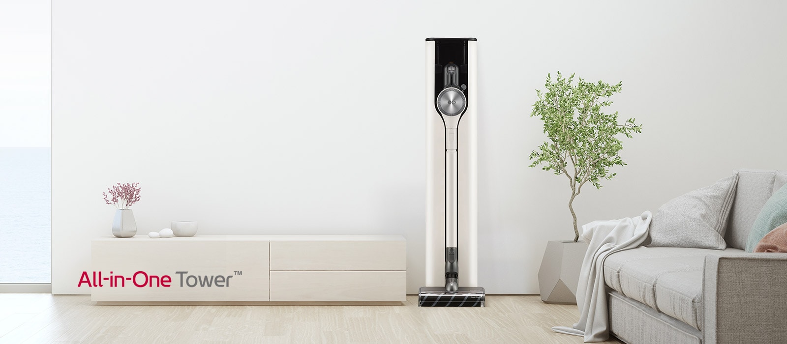 Lg Cordzero A9 Ultra Vacuum With All In One Tower Lg Uae