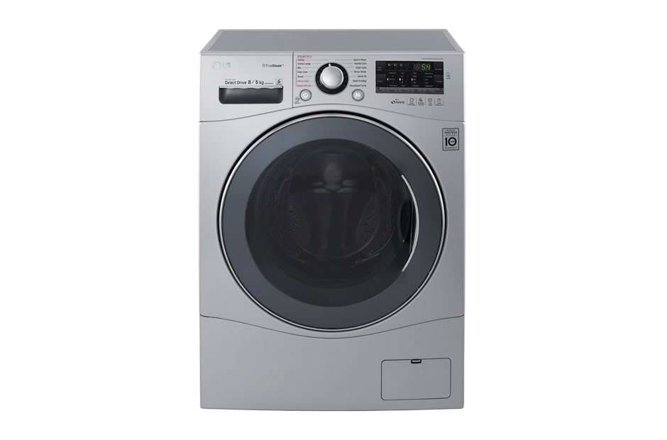 LG 10KG, NON STOP WASH & DRY, 6 MOTION DD WASHING MACHINE, UNIQUE TOUCH PANEL, STYLISH CHROME DOOR, F14U2TDHP4N