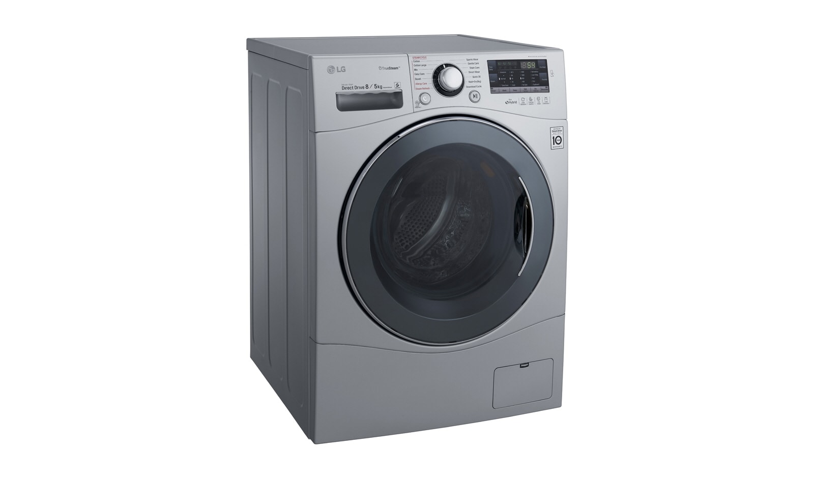 LG F14U2TDHP4N Washer and Dryer with True Steam, Allergy Care | LG UAE