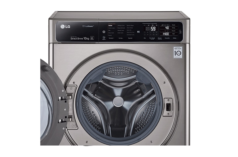 LG FH4U1JBHK6N Washer and Dryer In One Non Stop Solution | LG UAE