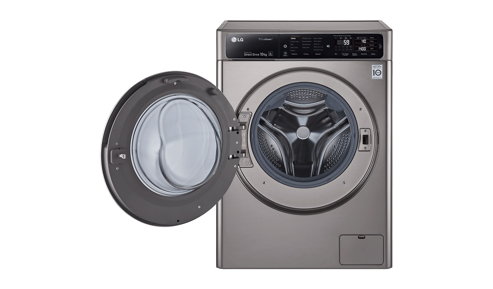 LG FH4U1JBHK6N Washer and Dryer In One Non Stop Solution | LG UAE