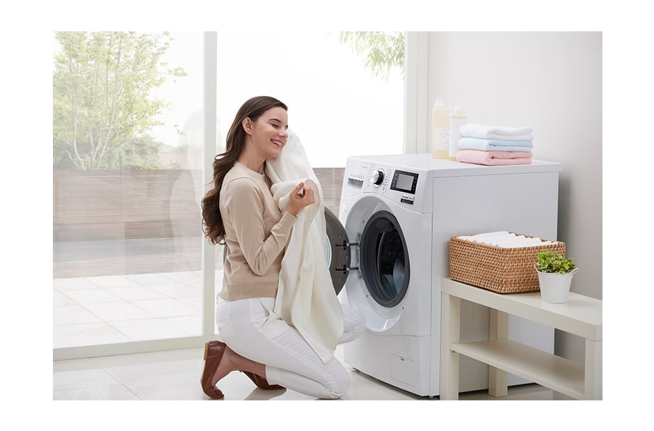 Lg washing deals machine turbo wash