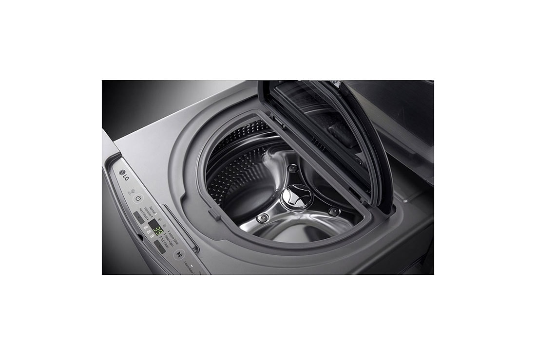 LG Mini Washer, 3.5 Kg, Slim Inverter DD, Delicate Wash, ThinQ | LG UAE