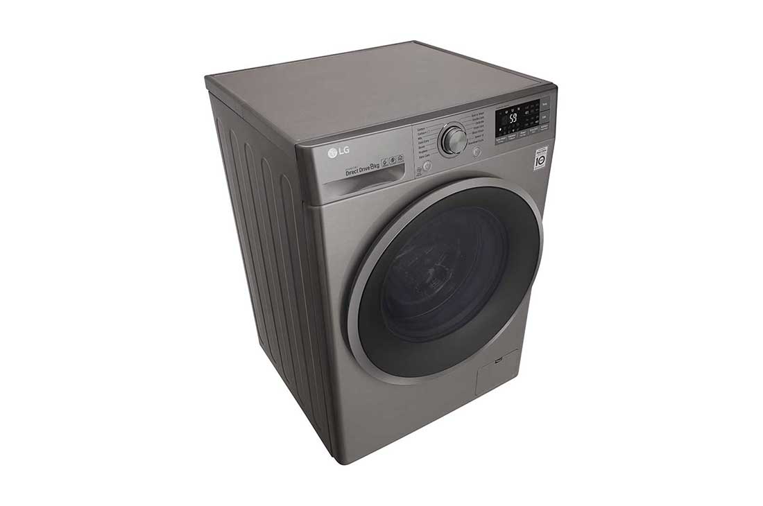 Lg Front Load Washer 9 Kg 6 Motion Direct Drive Add Item Smart Diagnosis Lg Uae