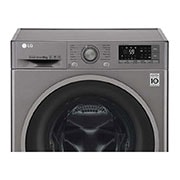 Lg Front Load Washer 9 Kg 6 Motion Direct Drive Add Item Smart Diagnosis Lg Uae