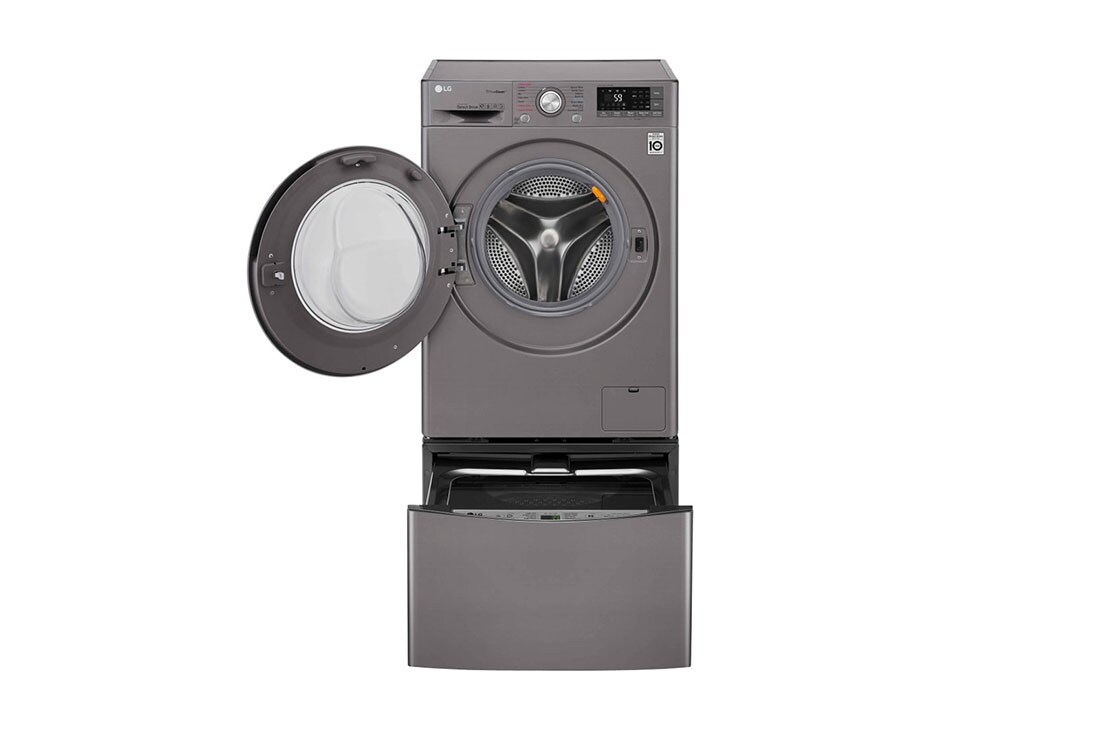 Lg Twinwash Washer Dryer 12 7 Kg 6 Motion Direct Drive Truesteam Thinq Lg Uae