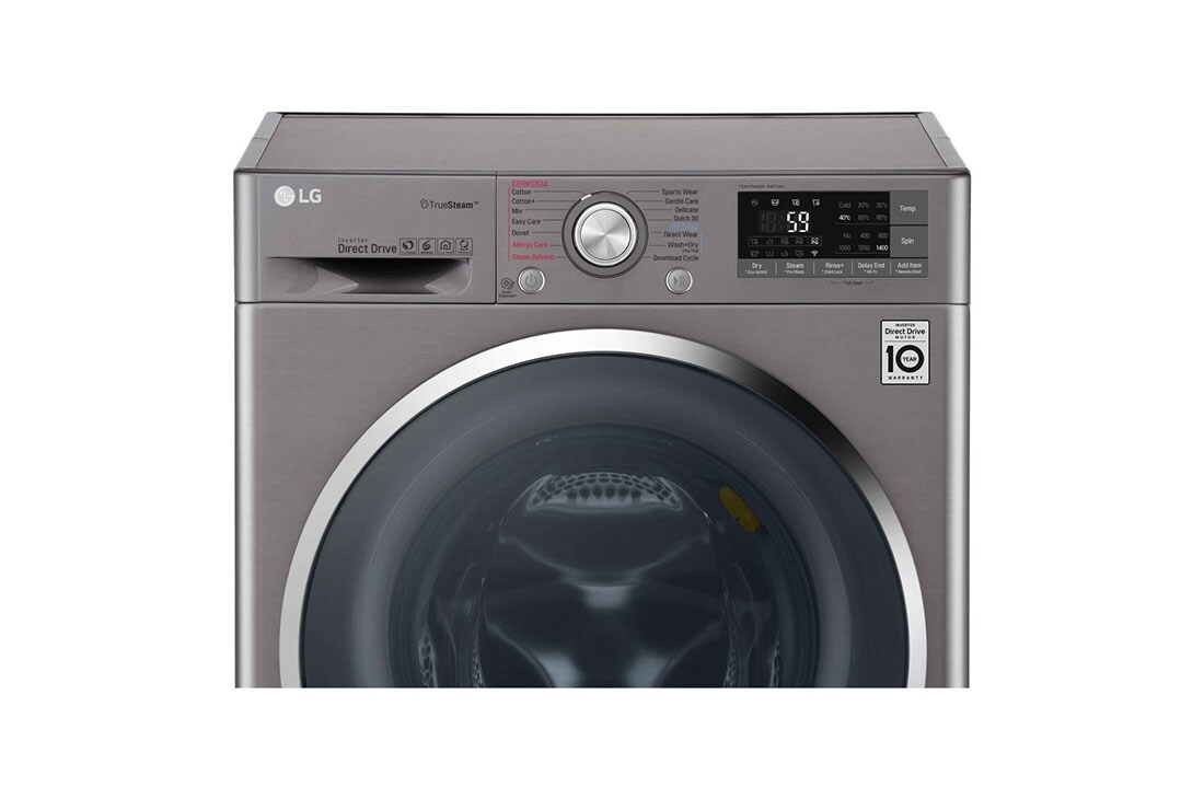 Lg Twinwash Washer Dryer 12 7 Kg 6 Motion Direct Drive Truesteam Thinq Lg Uae