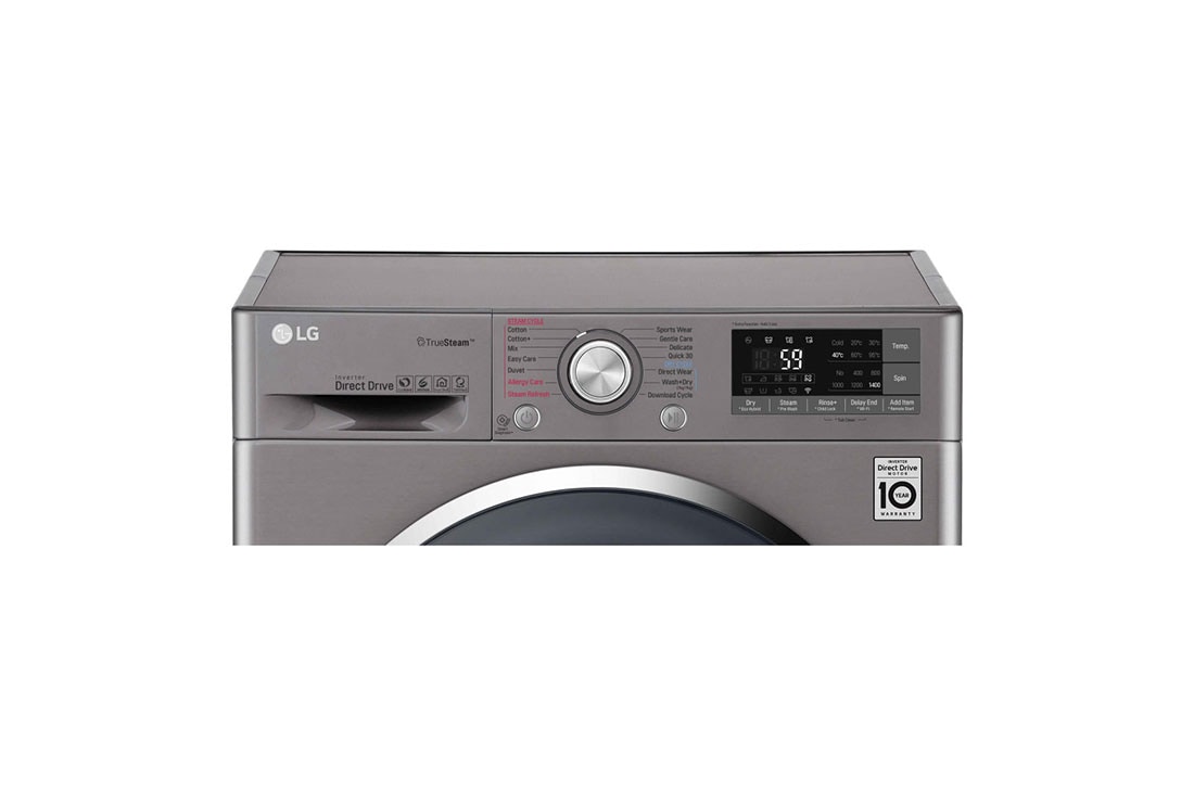 Lg Twinwash Washer Dryer 12 7 Kg 6 Motion Direct Drive Truesteam Thinq Lg Uae