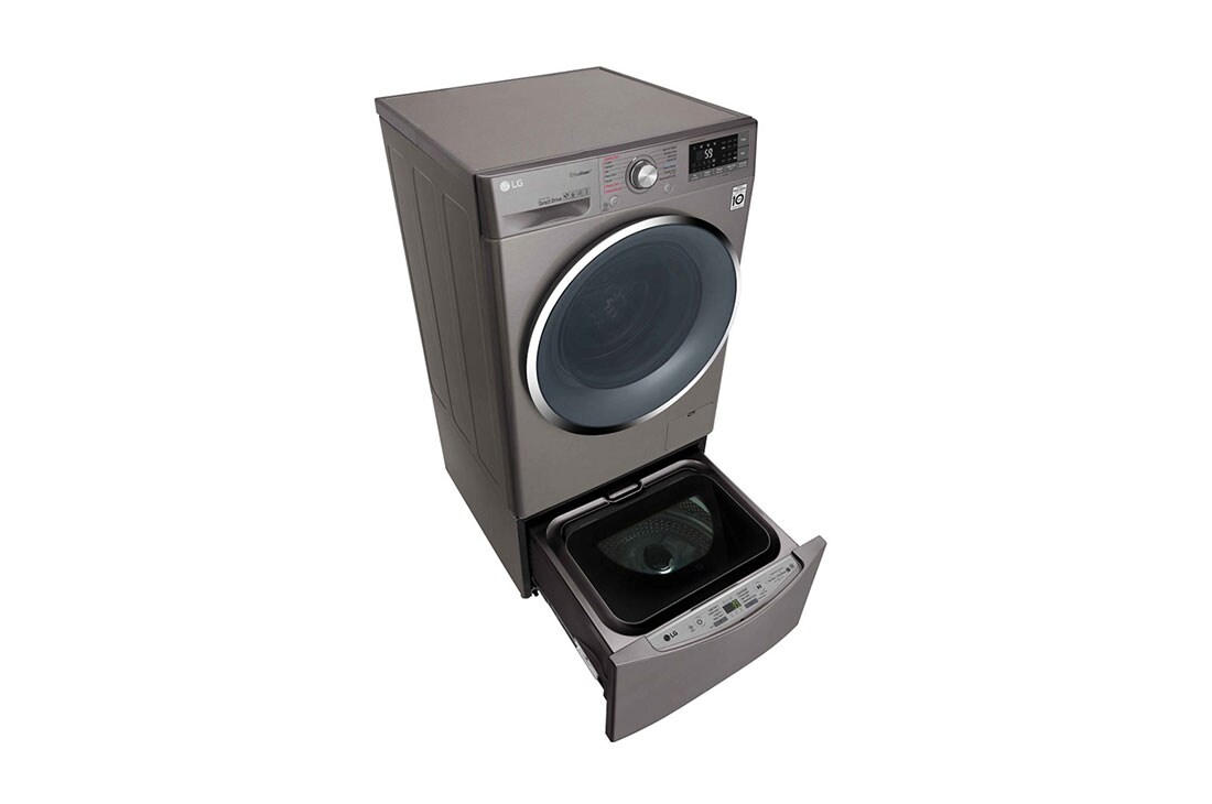 Lg Twinwash Washer Dryer 12 7 Kg 6 Motion Direct Drive Truesteam Thinq Lg Uae