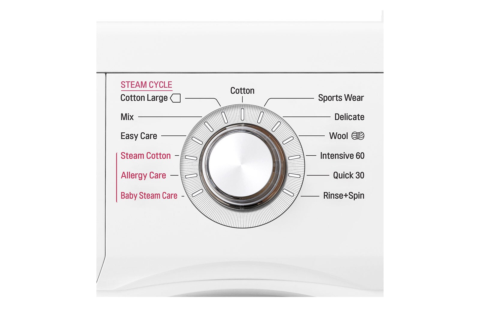 LG Front Load Washer, 8 Kg, 6 Motion Direct Drive, Steam Technology
