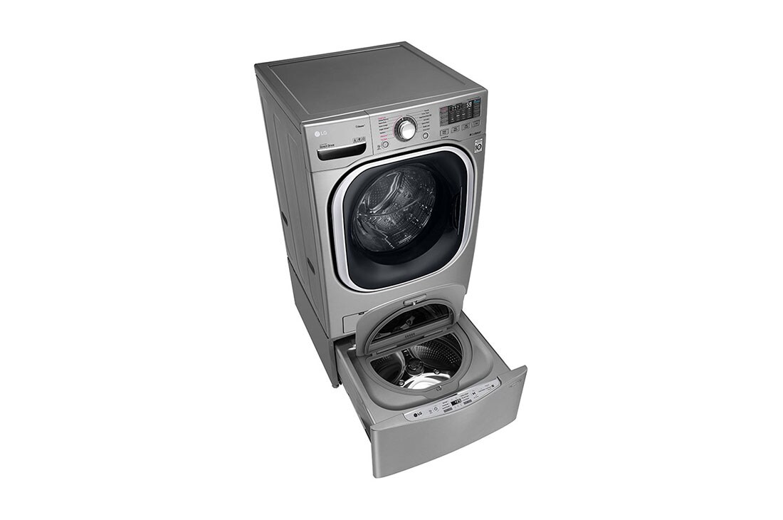 Lg Lg Twinwash Washer Dryer 23 5 11 Kg 6 Motion Direct Drive Truesteam Thinq Lg Uae