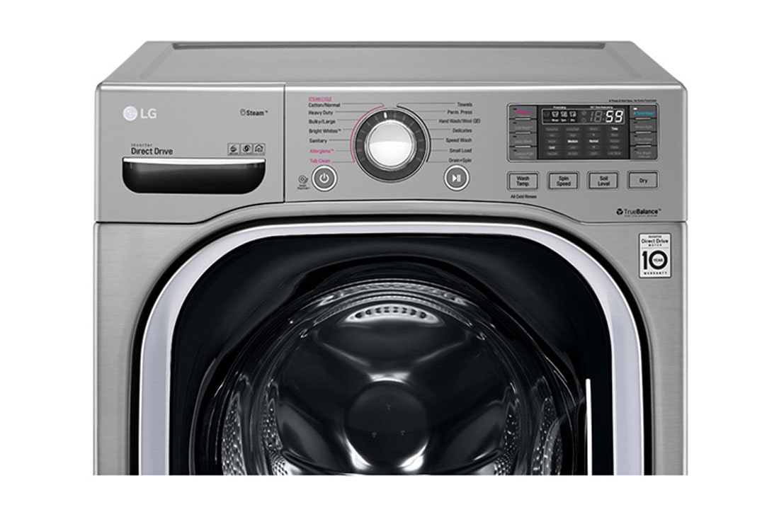 Lg Lg Twinwash Washer Dryer 23 5 11 Kg 6 Motion Direct Drive Truesteam Thinq Lg Uae