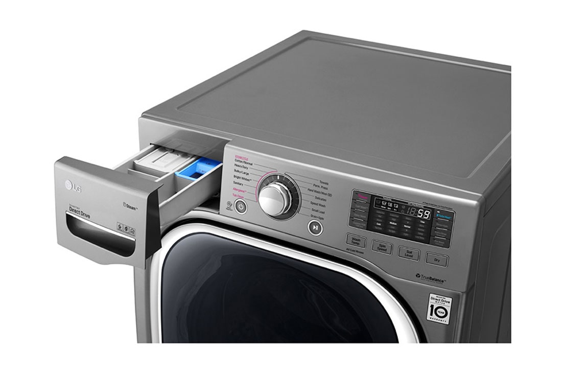 Lg Lg Twinwash Washer Dryer 23 5 11 Kg 6 Motion Direct Drive Truesteam Thinq Lg Uae