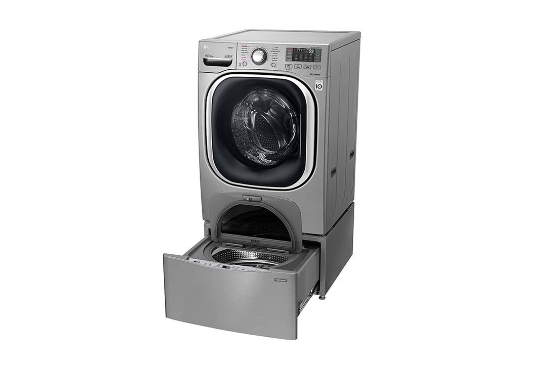 Lg Lg Twinwash Washer Dryer 23 5 11 Kg 6 Motion Direct Drive Truesteam Thinq Lg Uae