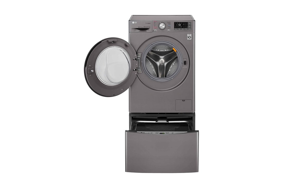 Lg Lg Twinwash Washer Dryer 12 5 7 Kg 6 Motion Direct Drive Truesteam Thinq Lg Uae