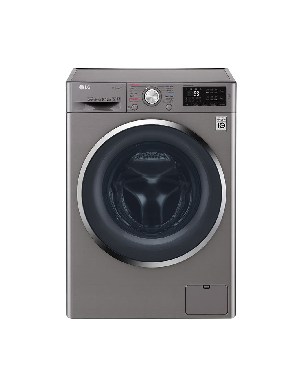 Washer &amp; Dryer 9 / 5 Kg, 6 Motion Direct Drive | LG UAE