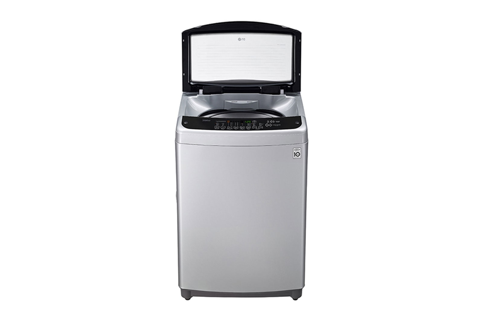 LG Top Load Washer, 12kg, Silver Color, Smart Inverter Control