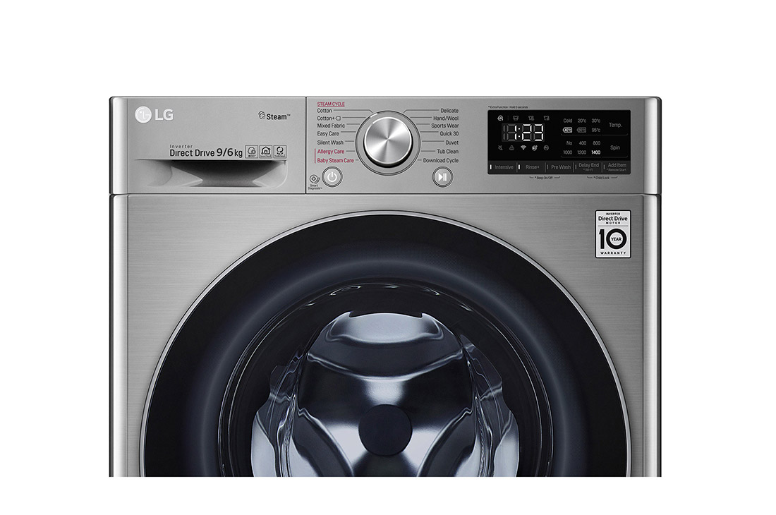 | 9/6kg Machine Dryer, Washing LG LG with UAE Front