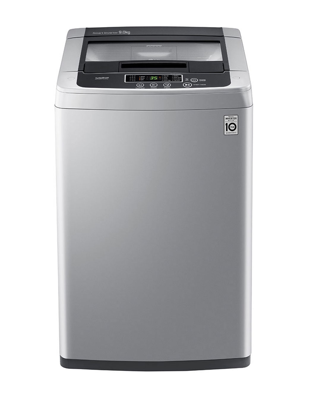 lg smart inverter 9kg washing machine