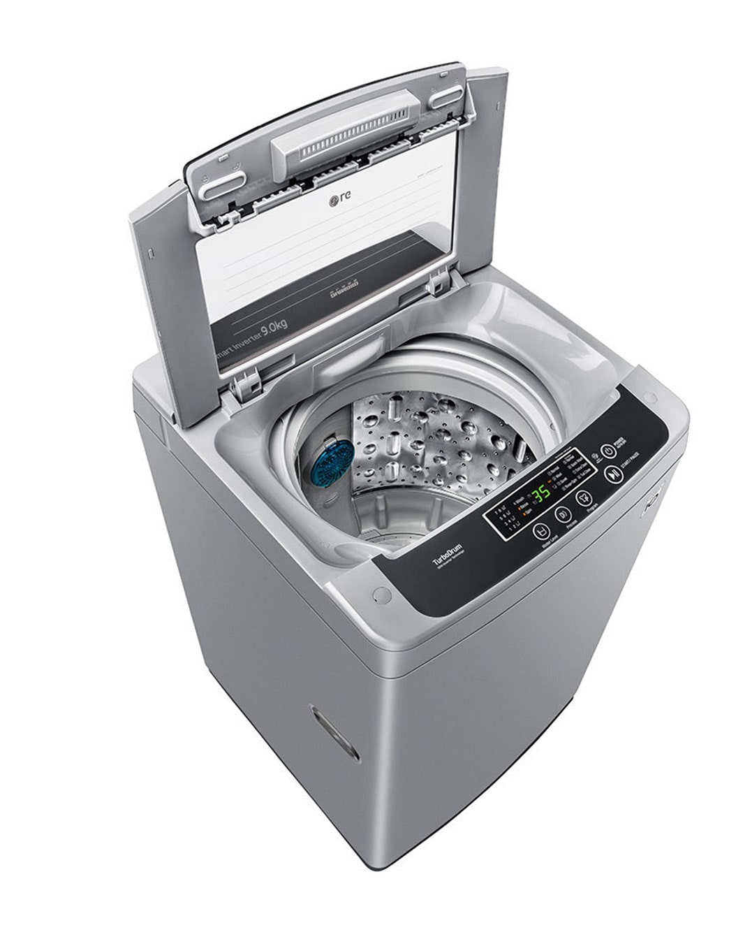 lg smart inverter 9kg washing machine