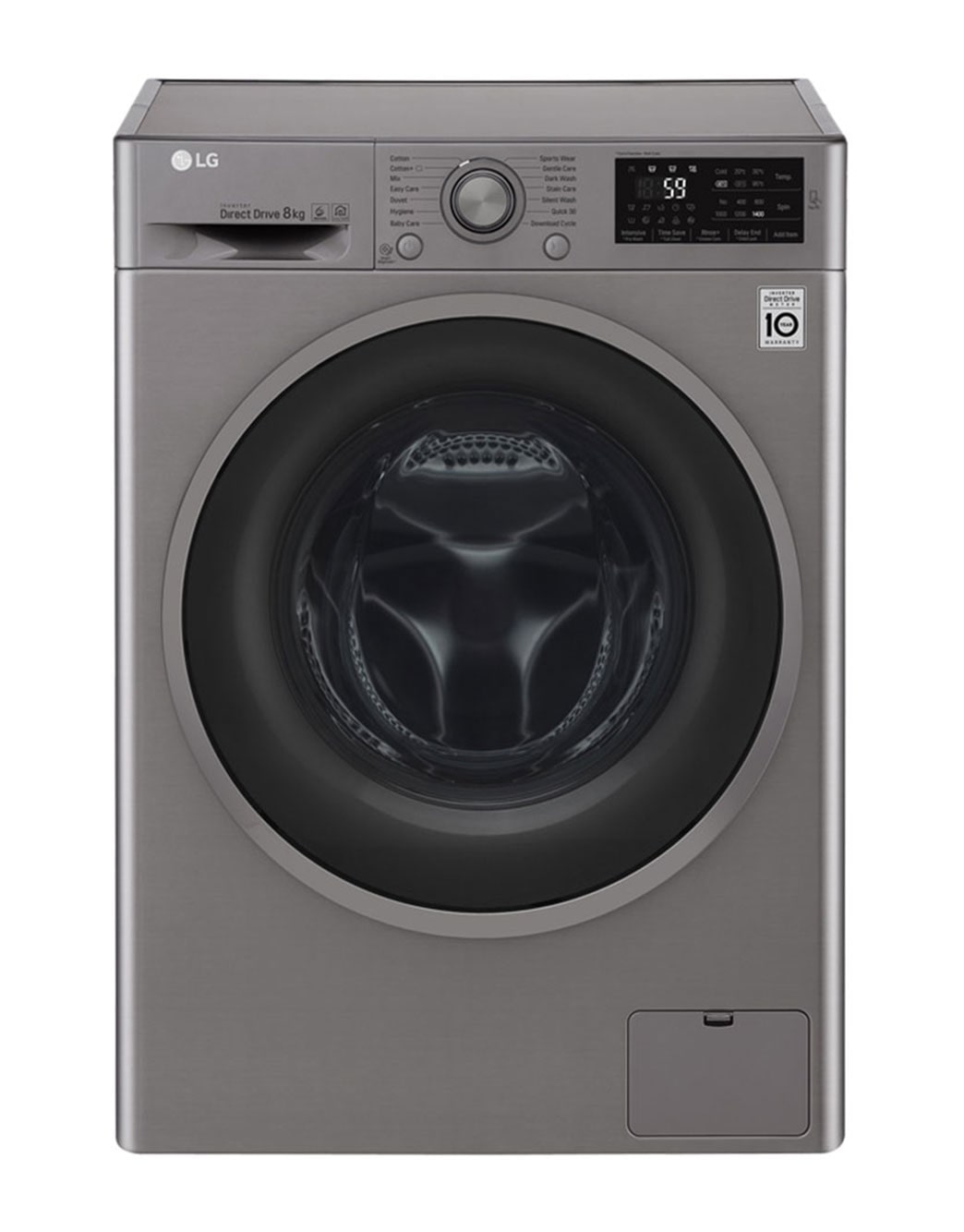 LG Washer & Dryer, 8 / 5 Kg, 6 Motion Direct Drive, Add Item, ThinQ