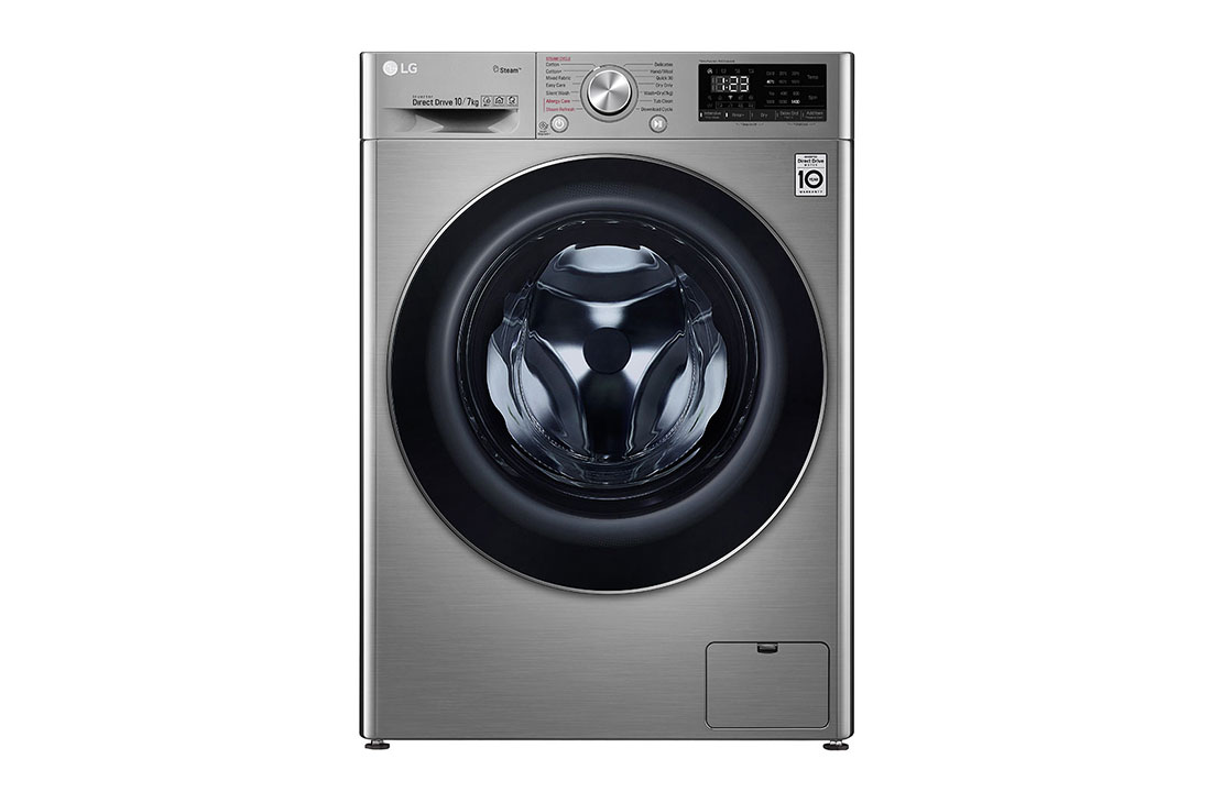 LG VIVACE Washer Dryer Combo, 10/7 kg, AI DD™