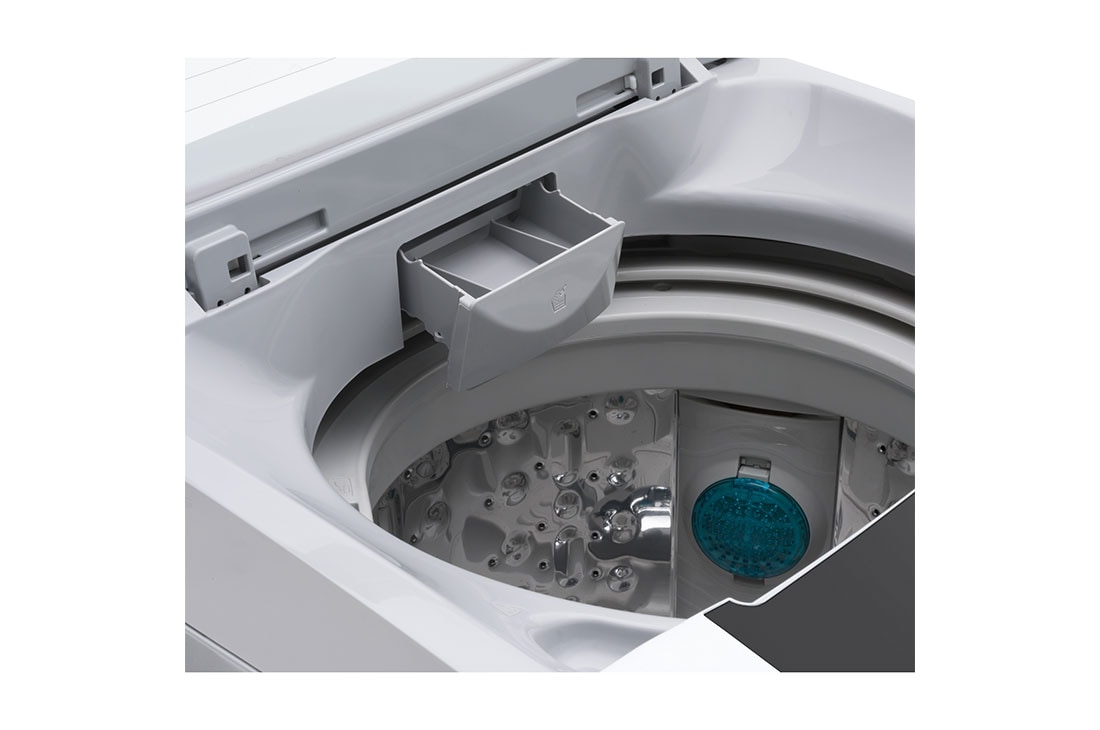 LG 13kg Top Load Washing Machine Silver LG UAE