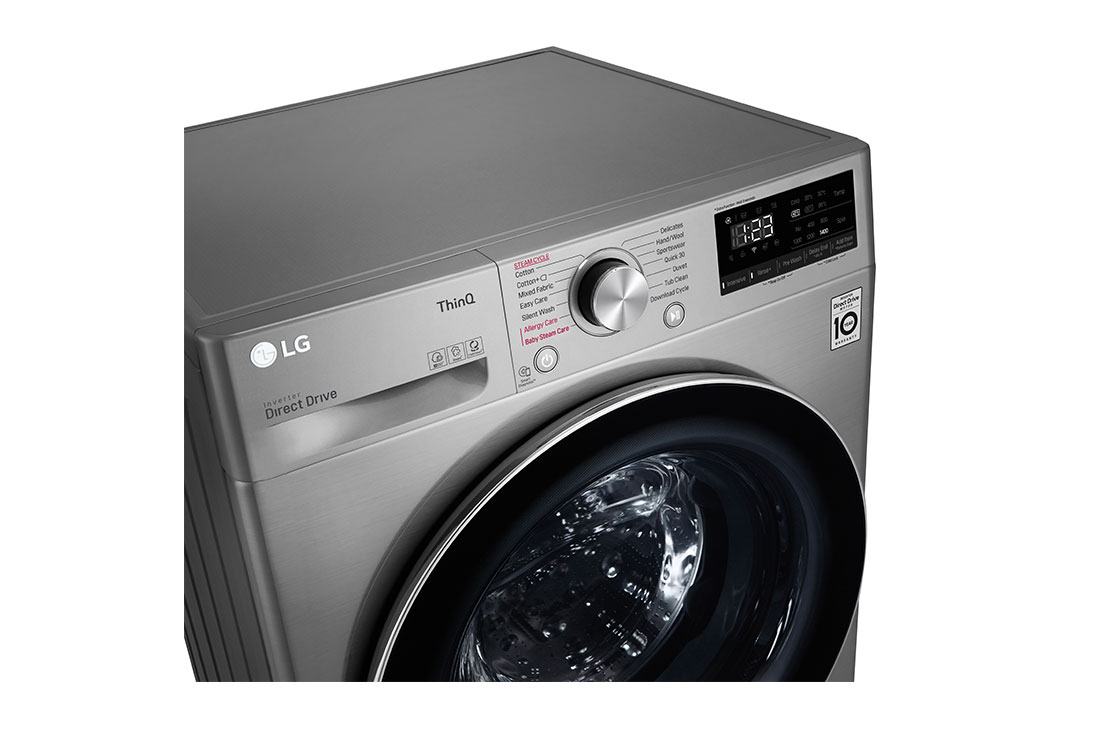 Lg 10.5 kg front deals load washing machine