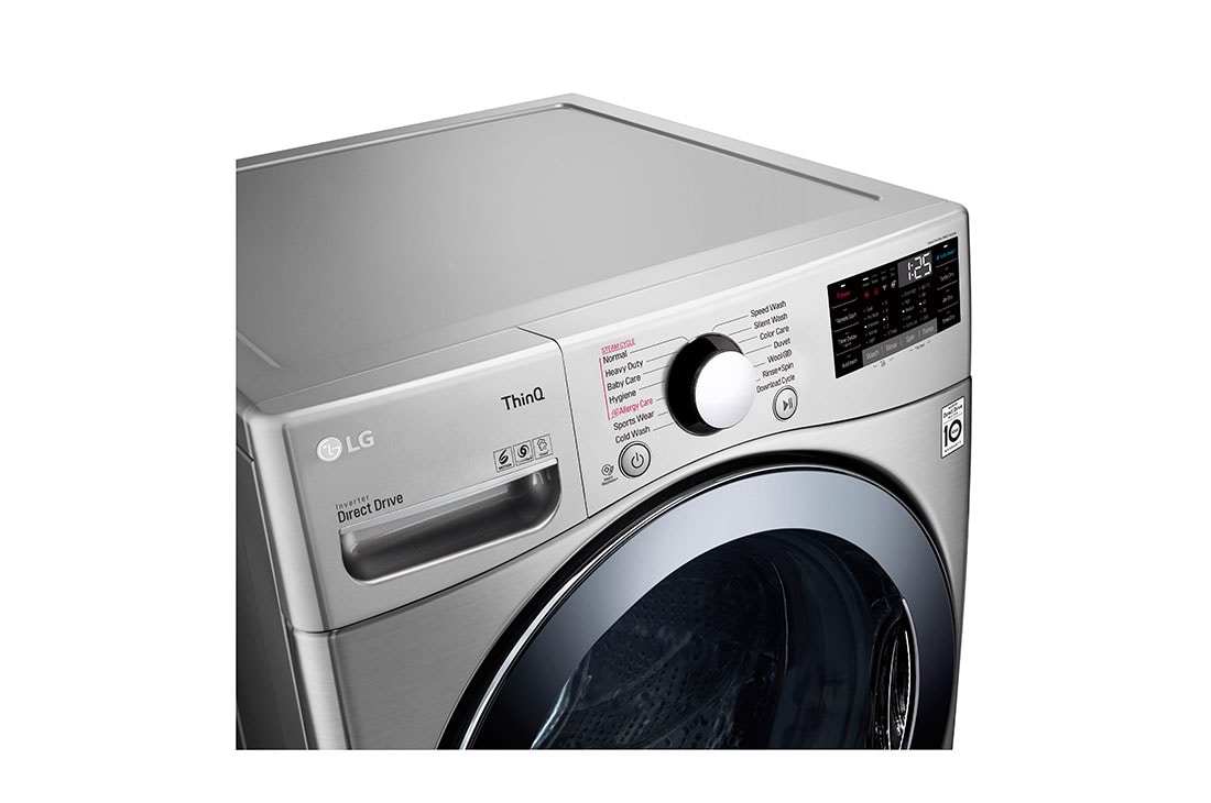 Lg Twinwash Washer Dryer 21 5 10 Kg 6 Motion Direct Drive Steam Turbowash360 Thinq Lg Uae