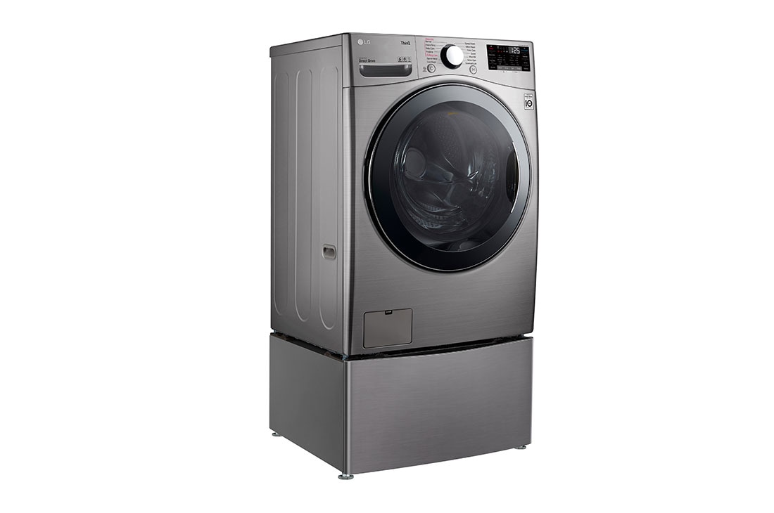 Lg Twinwash Washer Dryer 21 5 10 Kg 6 Motion Direct Drive Steam Turbowash360 Thinq Lg Uae