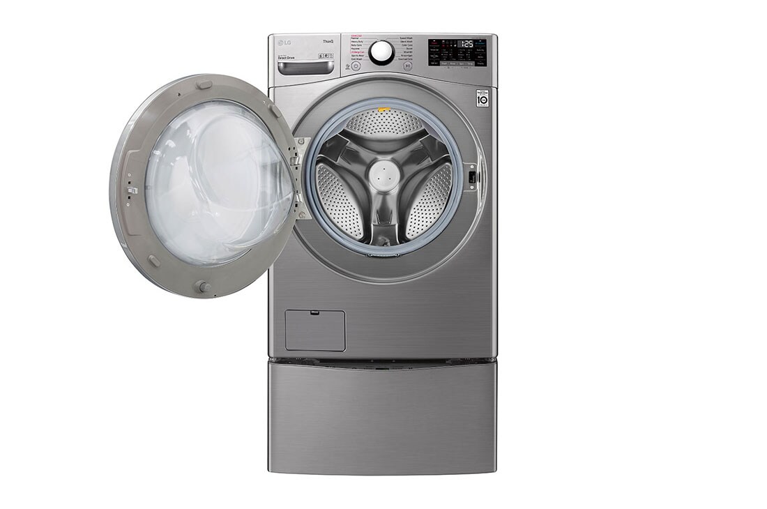 Lg Twinwash Washer Dryer 21 5 10 Kg 6 Motion Direct Drive Turbowash360 Steam Thinq Buy Online Lg Lg Uae