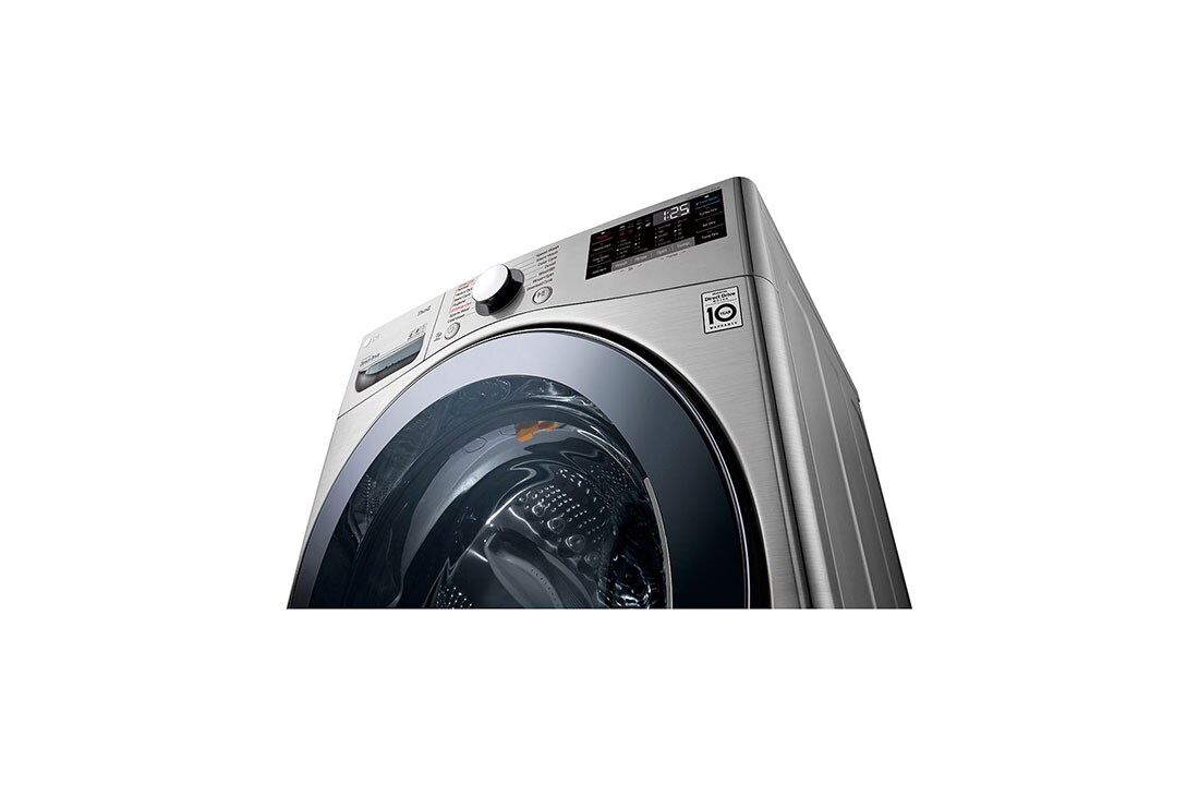 Lg Twinwash Washer Dryer 21 5 10 Kg 6 Motion Direct Drive Turbowash360 Steam Thinq Buy Online Lg Lg Uae