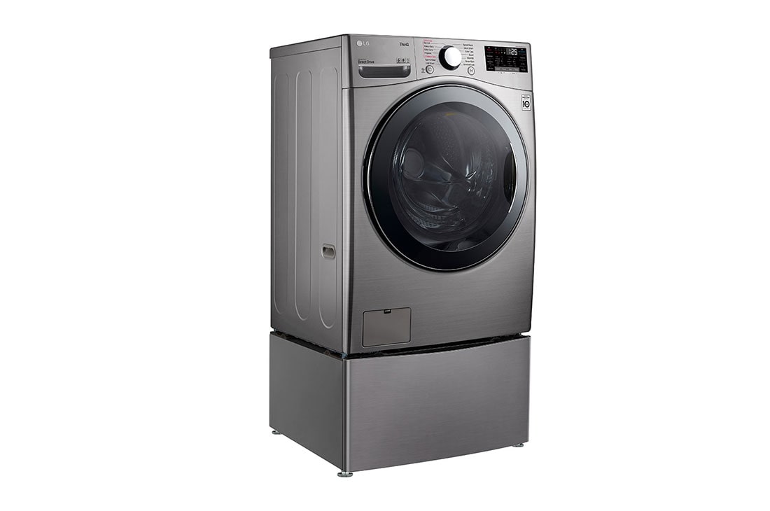 Lg Twinwash Washer Dryer 21 5 10 Kg 6 Motion Direct Drive Turbowash360 Steam Thinq Lg Uae