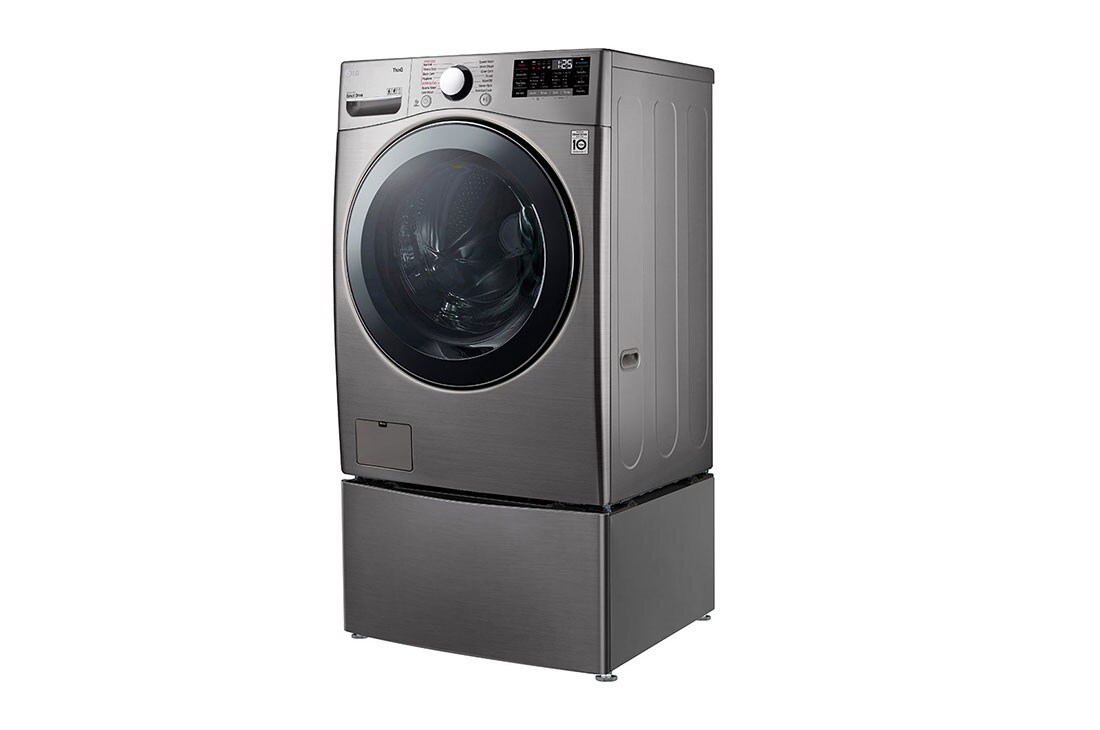 Lg Twinwash Washer Dryer 21 5 10 Kg 6 Motion Direct Drive Turbowash360 Steam Thinq Buy Online Lg Lg Uae