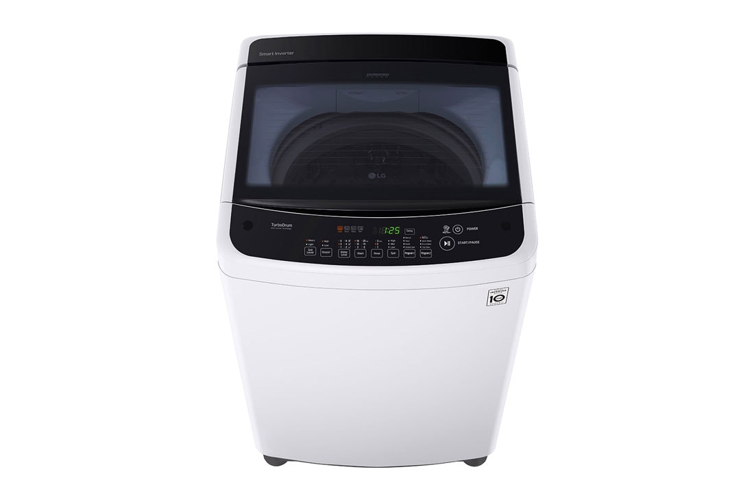 Lg Top Load Washer 17kg White Color Smart Inverter Control Turbodrum Smart Diagnosis Lg Uae