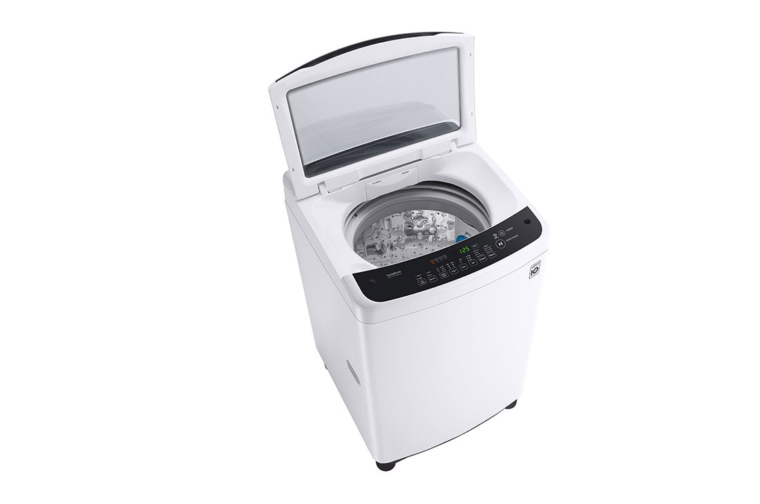 Lg Top Load Washer 17kg White Color Smart Inverter Control Turbodrum Smart Diagnosis Lg Uae