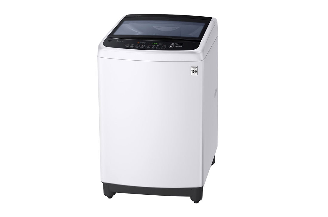 Lg Top Load Washer 17kg White Color Smart Inverter Control Turbodrum Smart Diagnosis Lg Uae