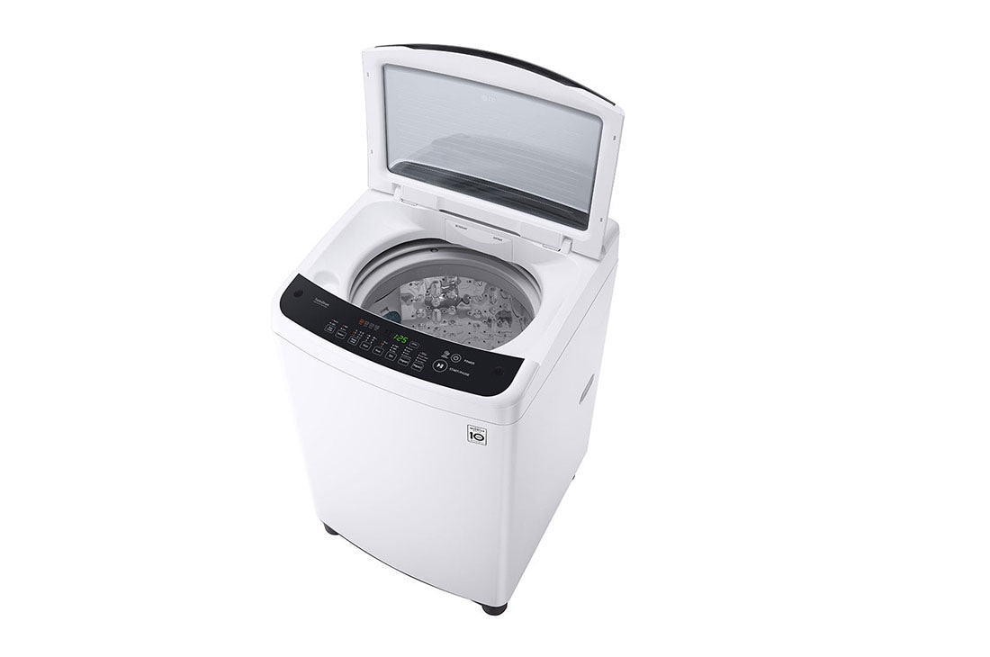 Lg Top Load Washer 17kg White Color Smart Inverter Control Turbodrum Smart Diagnosis Lg Uae