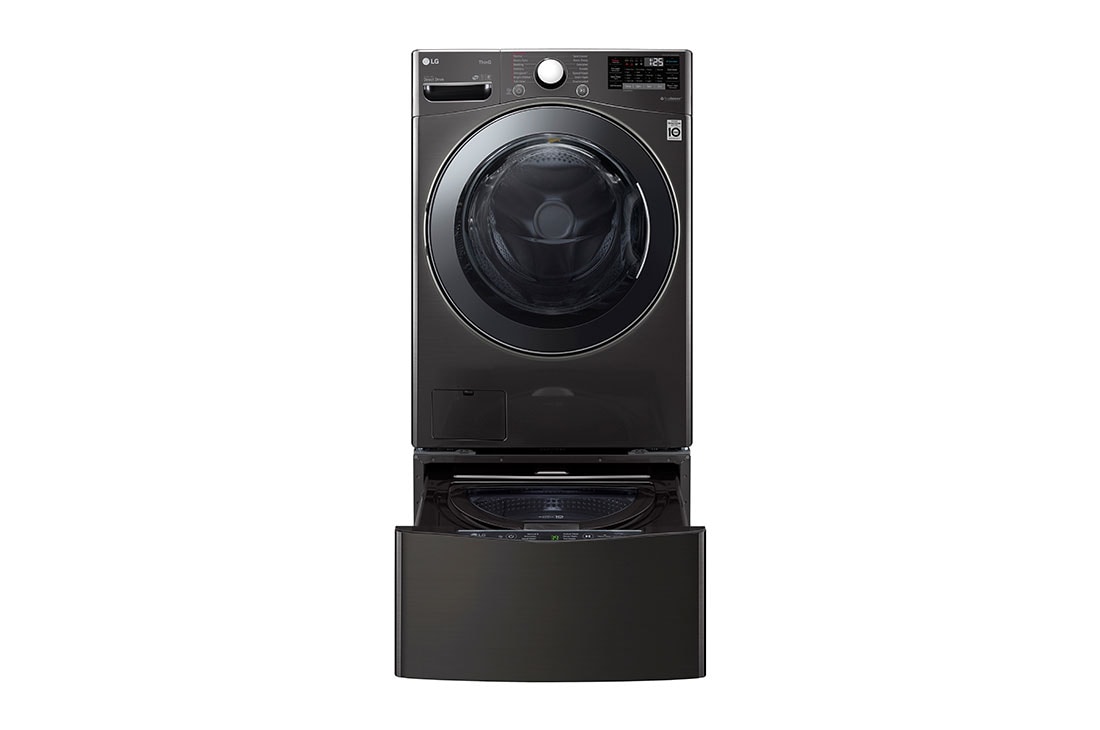 LG TWINWash™, Washer & Dryer, 23.5 / 12 Kg, 6 Motion Direct Drive, TurboWash360, Steam™, ThinQ