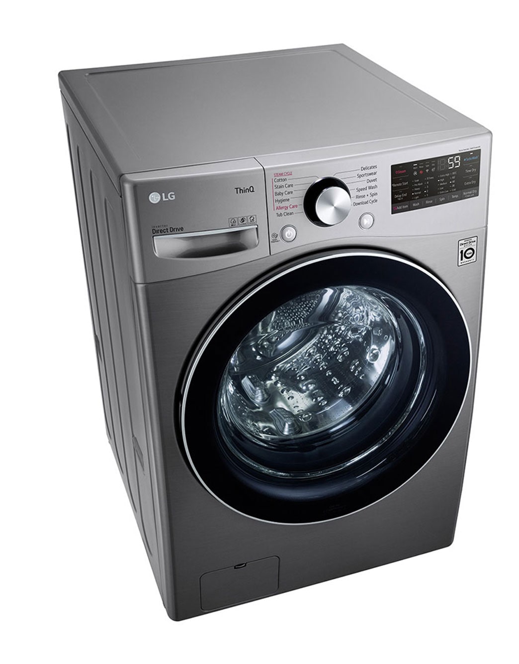 LG Washer Dryer Combo, 13/8kg, AI DD™, ThinQ™ | LG UAE