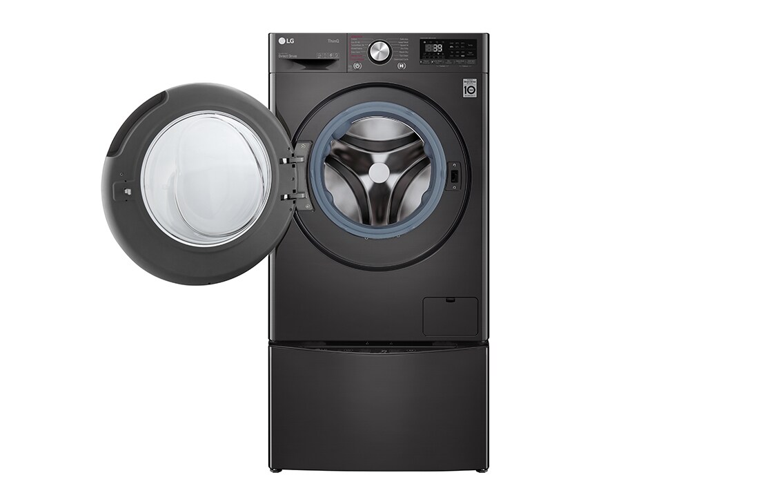 Lg Twinwash Washer Dryer 12 7 Kg Ai Dd 6 Motion Direct Drive Steam Thinq Lg Uae