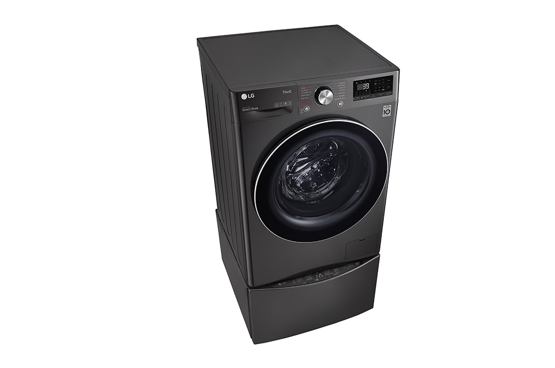 Lg Twinwash Washer Dryer 12 7 Kg Ai Dd 6 Motion Direct Drive Steam Thinq Lg Uae