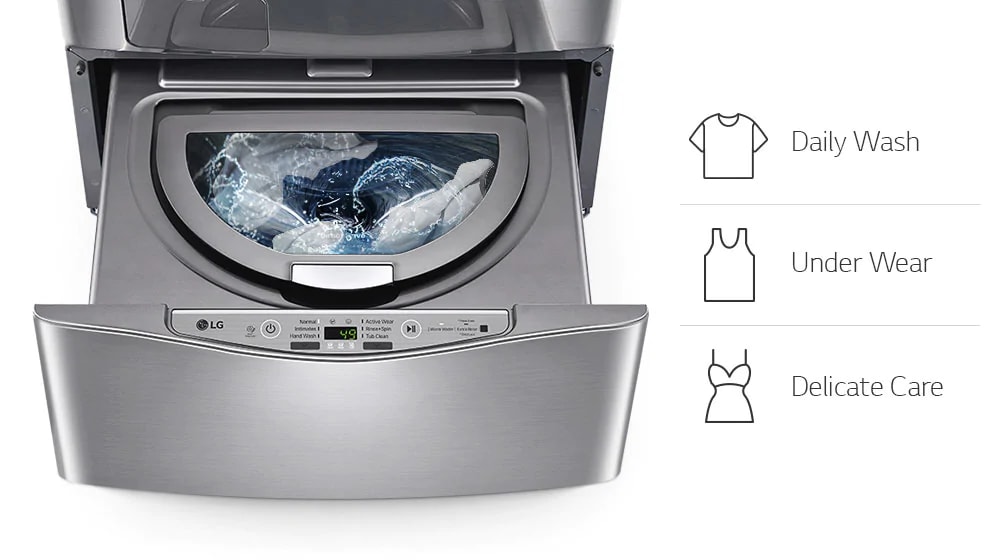 Lg Twinwash Washer Dryer 12 7 Kg Ai Dd 6 Motion Direct Drive Steam Thinq Lg Uae