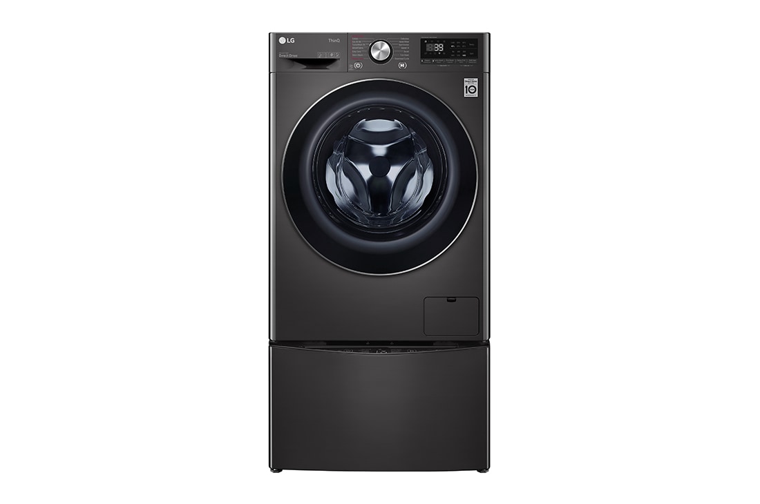 Lg Twinwash Washer 12 Kg Ai Dd 6 Motion Direct Drive Steam Thinq Lg Uae