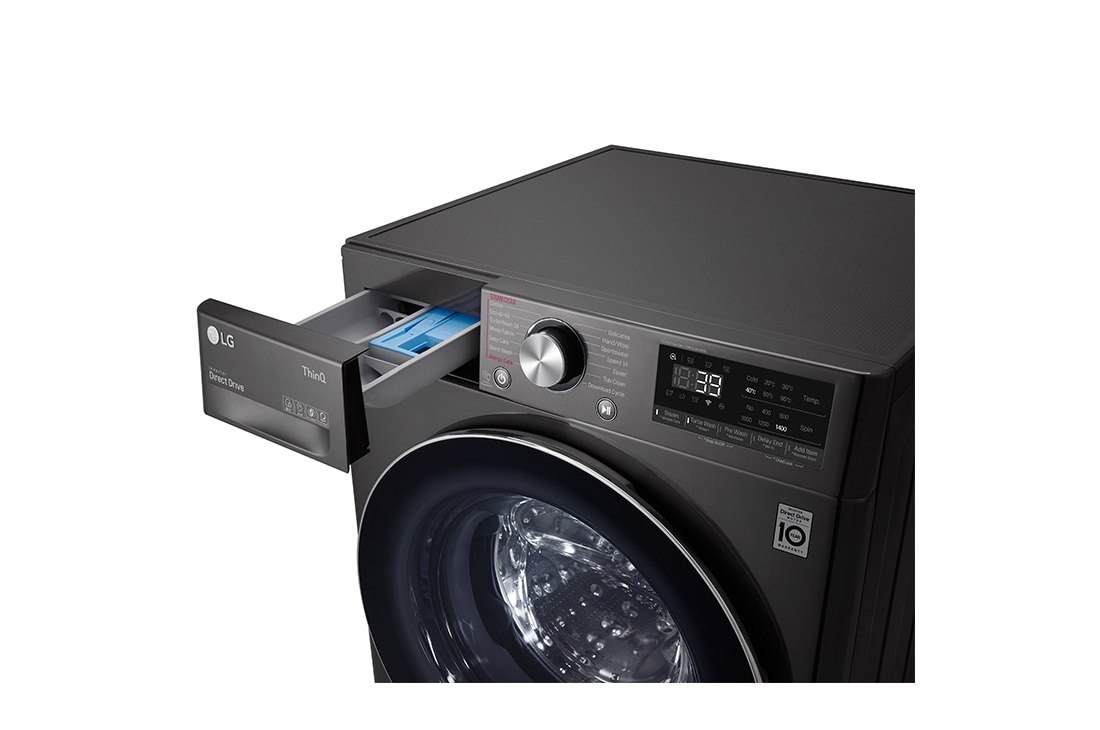 Lg Twinwash Washer 12 Kg Ai Dd 6 Motion Direct Drive Steam Thinq Lg Uae