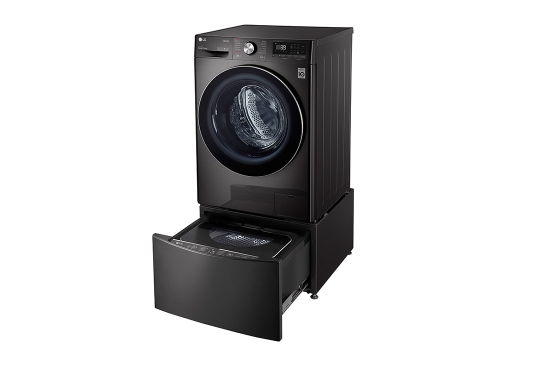 Lg Twinwash Washer 12 Kg Ai Dd 6 Motion Direct Drive Steam Thinq Lg Uae