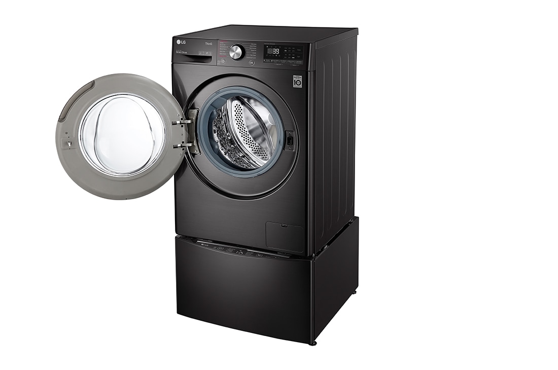 Lg Twinwash Washer 12 Kg Ai Dd 6 Motion Direct Drive Steam Thinq Lg Uae