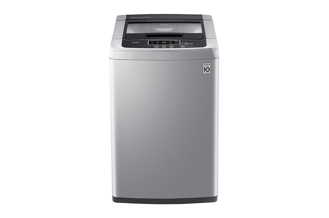 LG 9kg Top Load Washing Machine, Smart Motion, T9586NDKVH