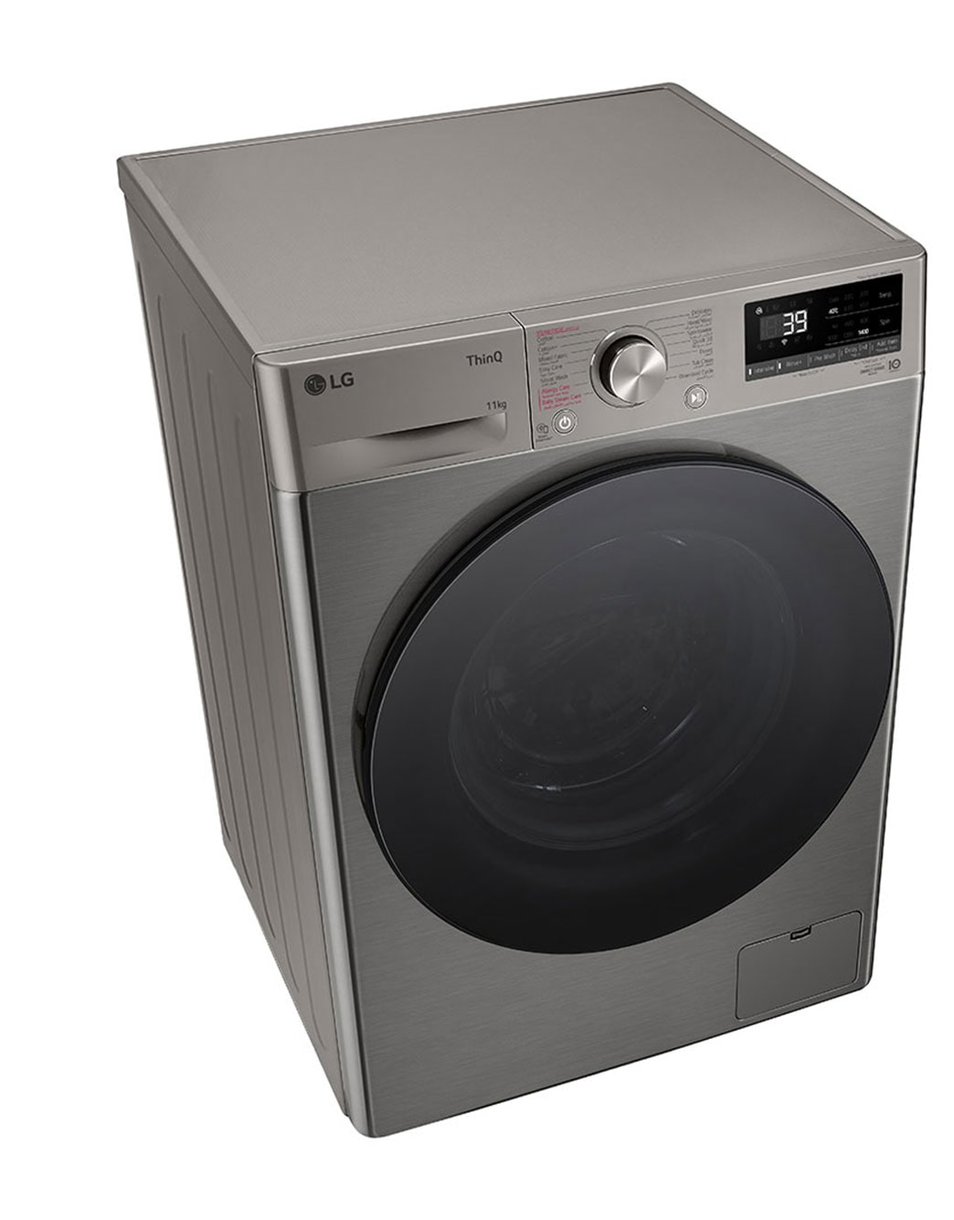 LG VIVACE 11kg Washing Machine, Direct Drive | LG UAE